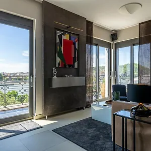  Apartment Orangehomes 130 M2 With Fantastic View To River Danube