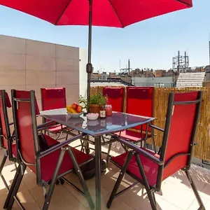  Apartment Erkel Rooftop