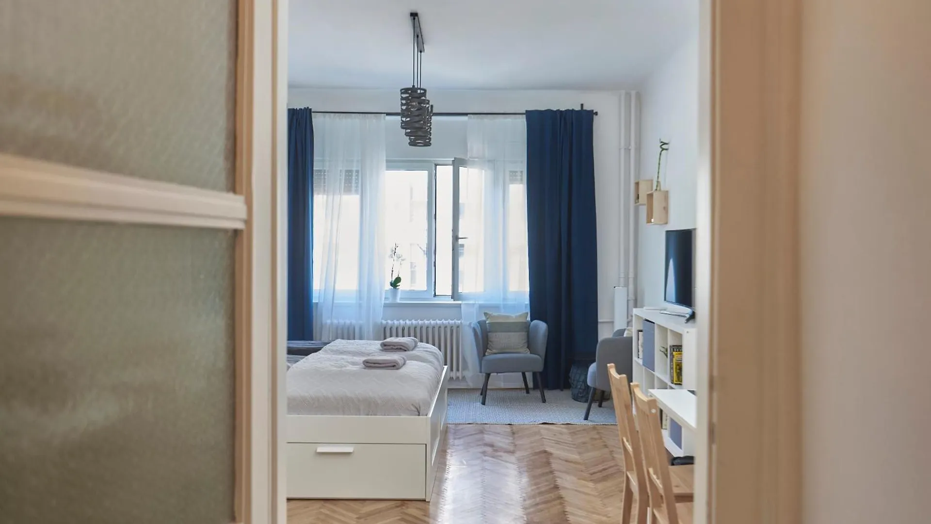 Apartmán Tinodi Down Town Budapešť