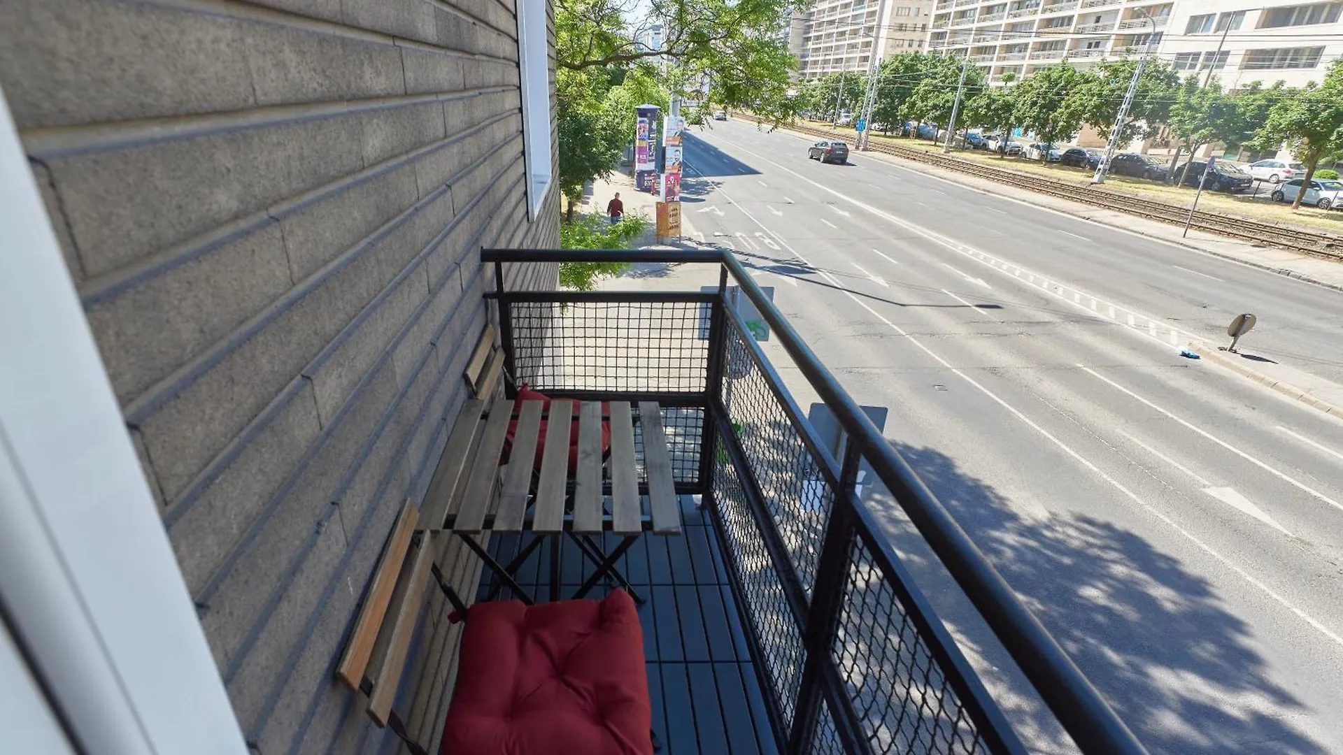 Apartmán Tinodi Down Town Budapešť