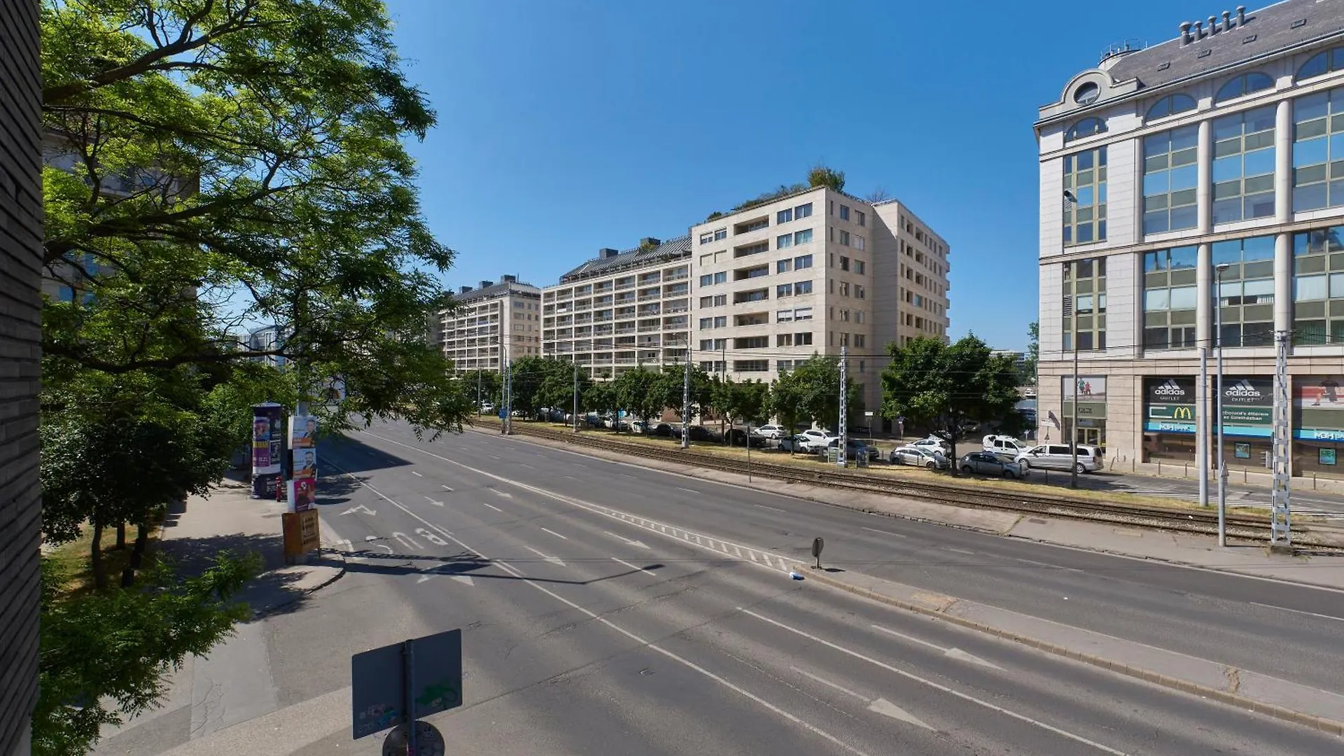 Apartmán Tinodi Down Town Budapešť