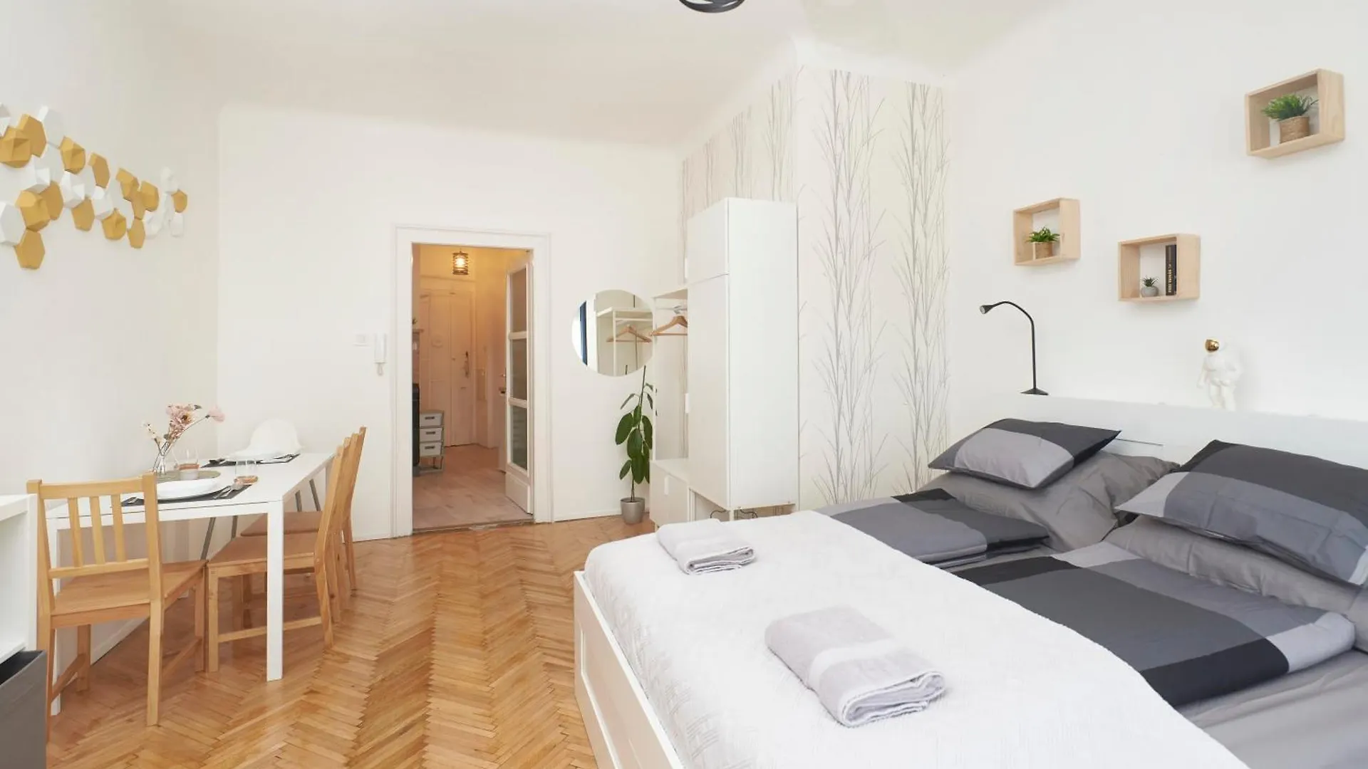 Apartmán Tinodi Down Town Budapešť Maďarsko